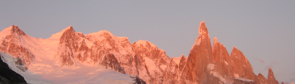 Cordón Adela y Cerro Torre.