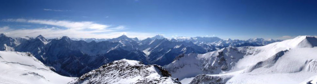Visual desde la cumbre del Littoria.