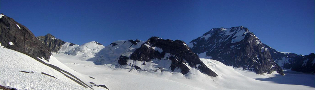 Glaciar Juncal Sur