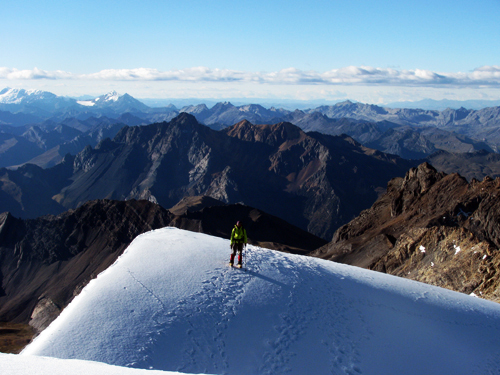 Cerca de la cumbre