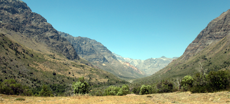 Valle del Río Cipreses