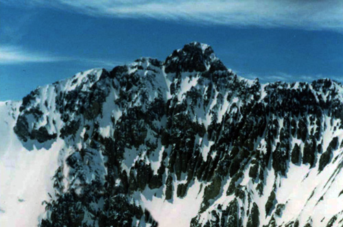 Pared Sur del Cerro Altar