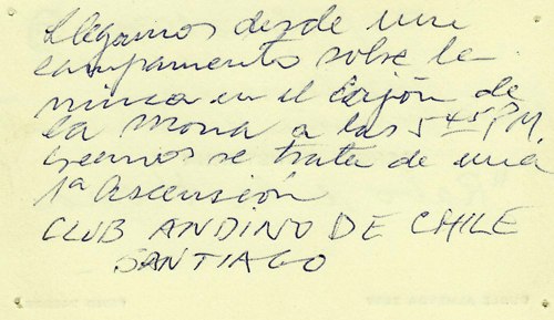 Testimonio