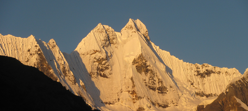 Nevado Jirishanca