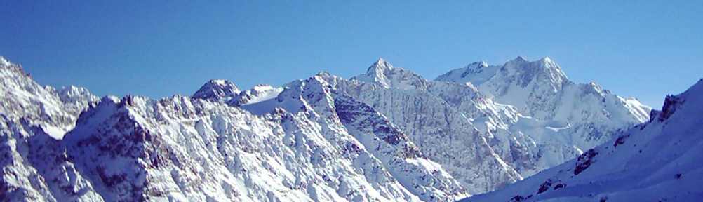 Cordillera invernal.