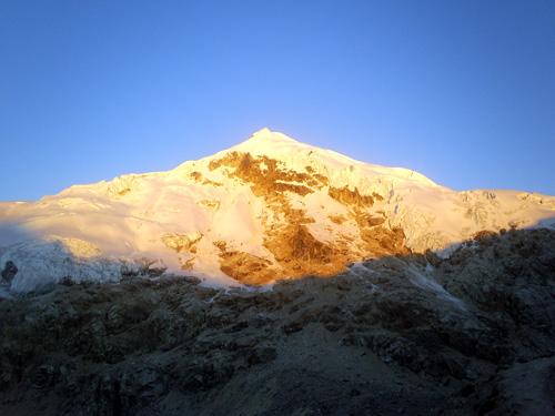 Nevado Ishinca