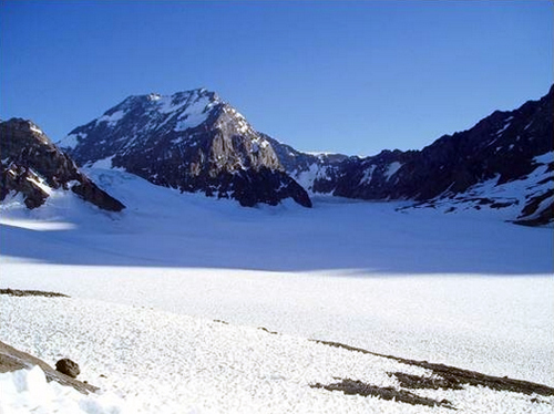 Glaciar Juncal Sur
