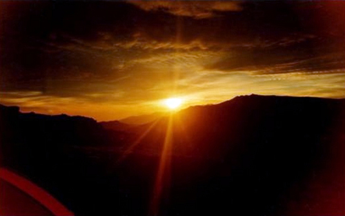 Puesta de Sol