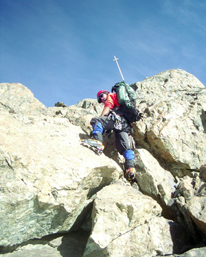Cerca de la cumbre