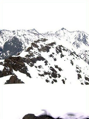 Cumbre Sur del Rubilla